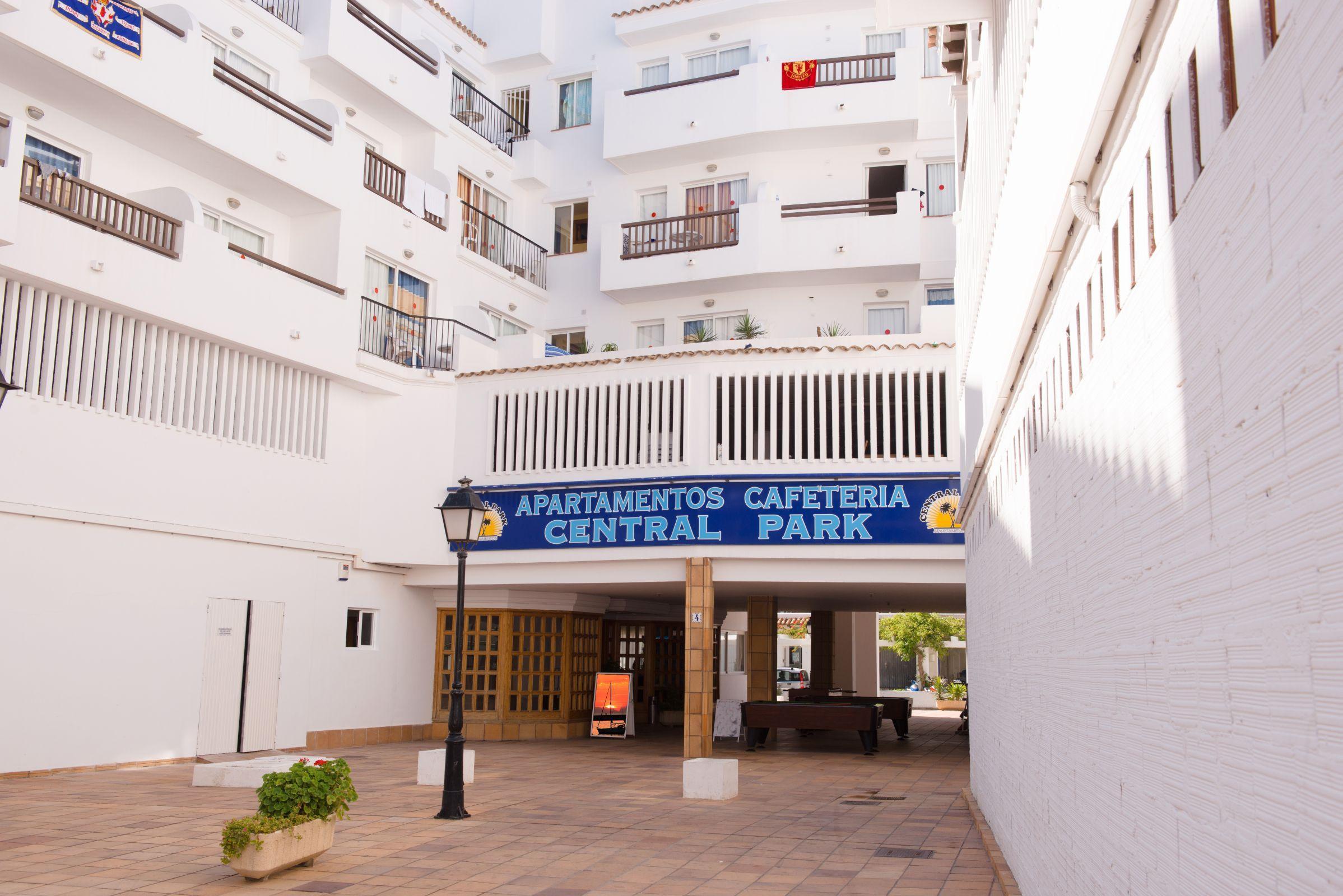 Sunside Ibiza Studios - Only Adults- Formerly Known As Central Park San Antonio  Exteriör bild