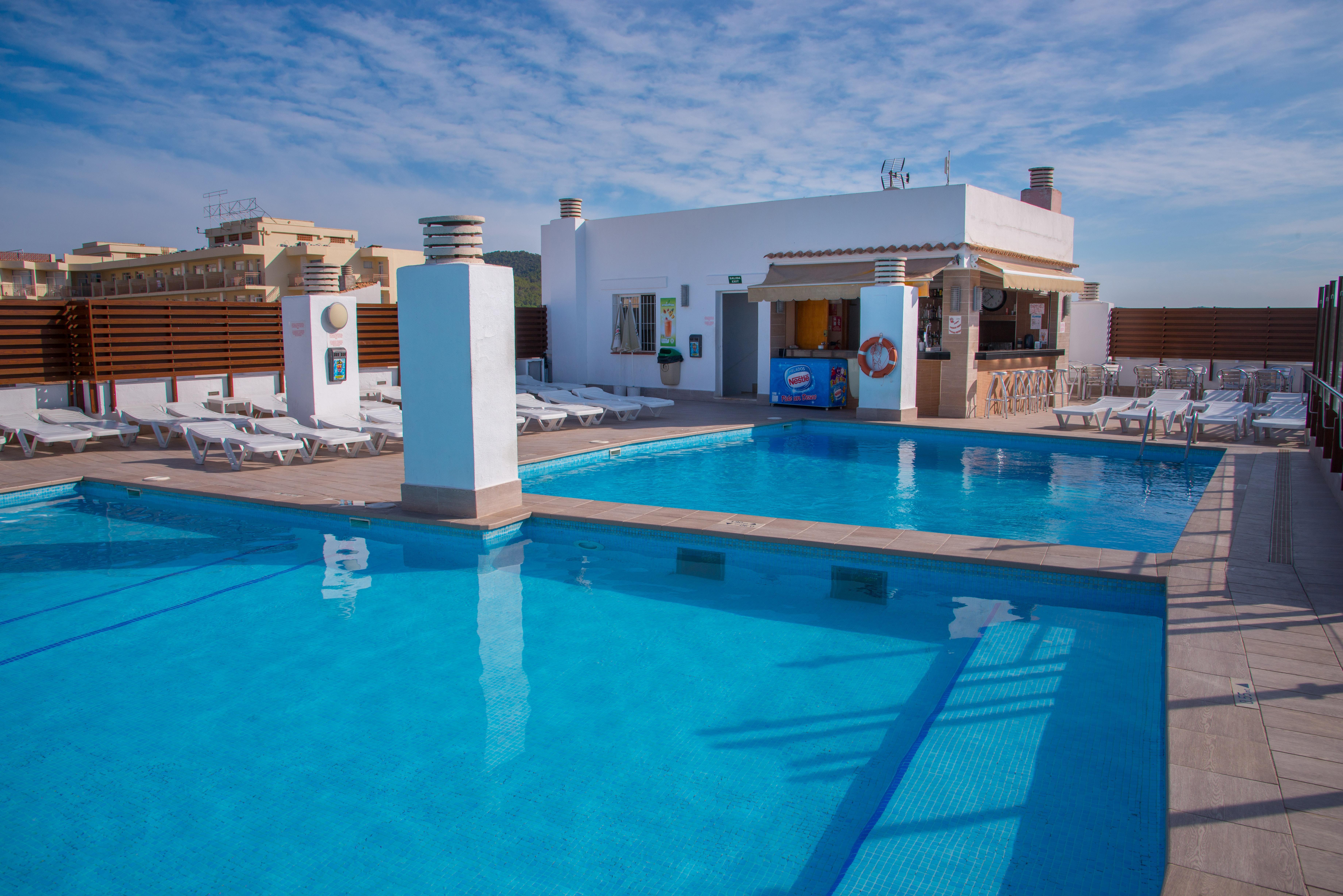 Sunside Ibiza Studios - Only Adults- Formerly Known As Central Park San Antonio  Exteriör bild