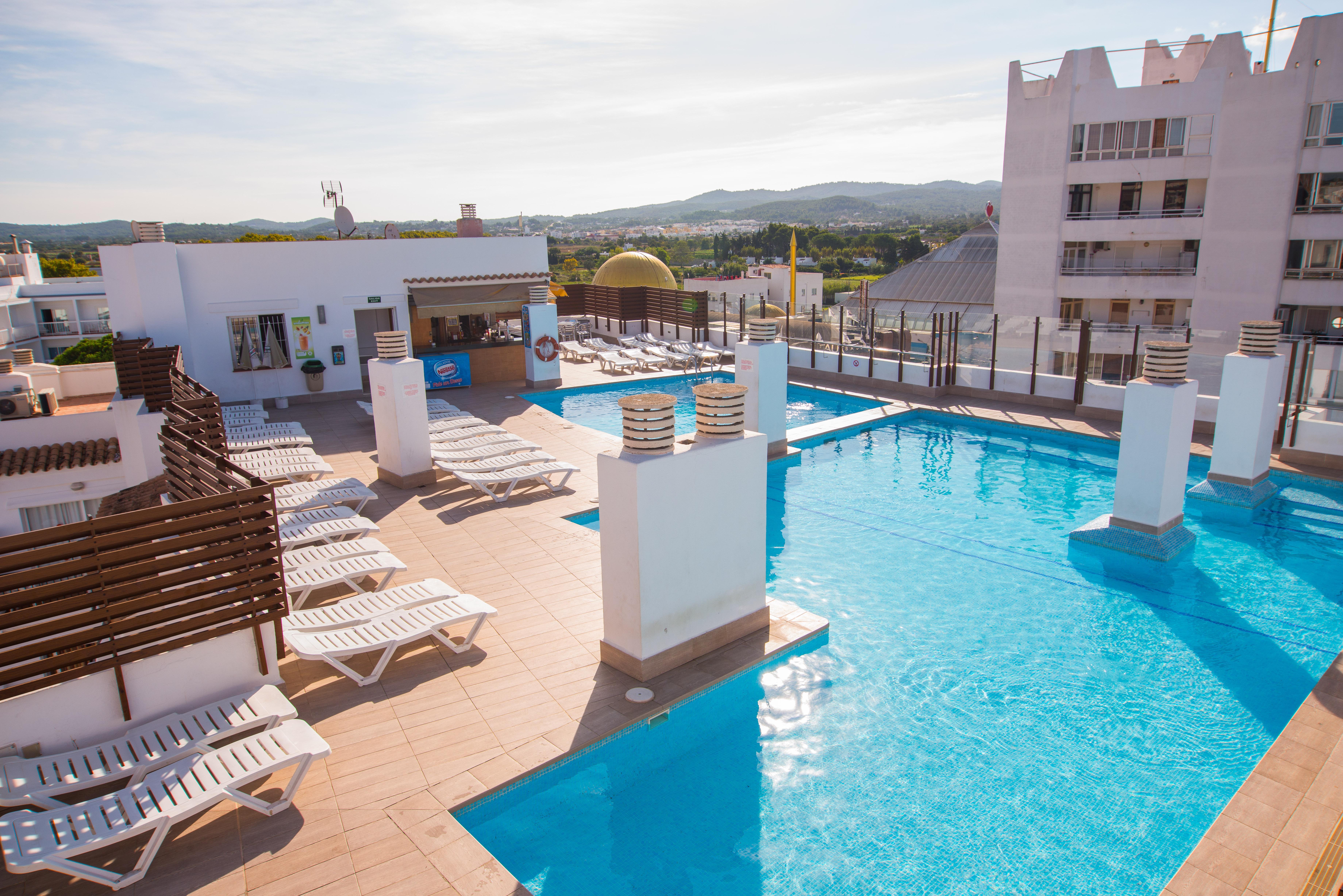 Sunside Ibiza Studios - Only Adults- Formerly Known As Central Park San Antonio  Exteriör bild