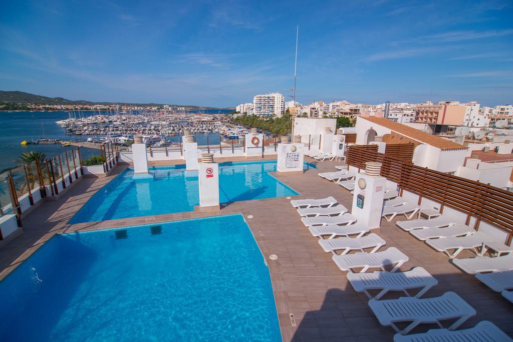 Sunside Ibiza Studios - Only Adults- Formerly Known As Central Park San Antonio  Exteriör bild