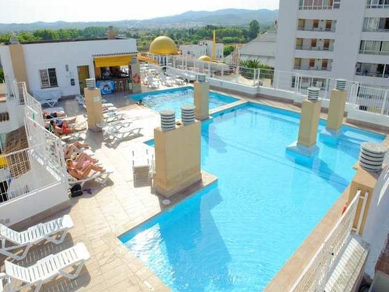 Sunside Ibiza Studios - Only Adults- Formerly Known As Central Park San Antonio  Exteriör bild