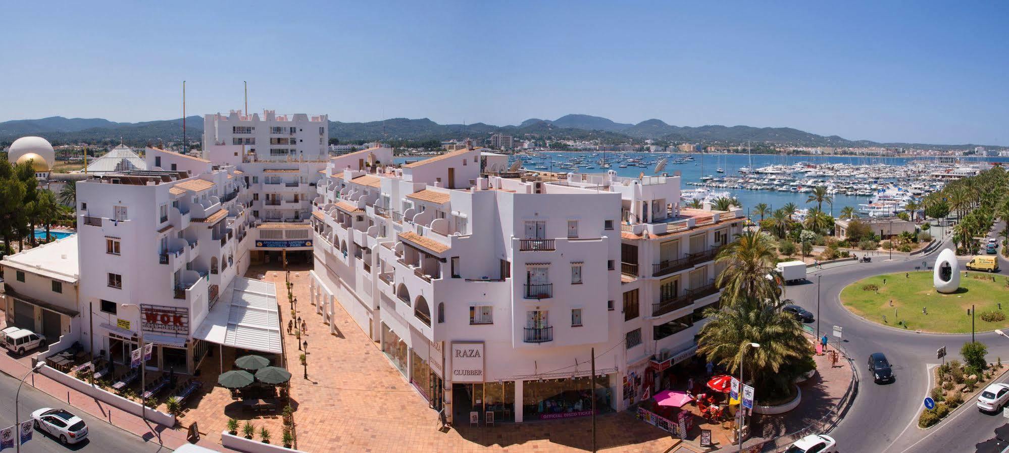 Sunside Ibiza Studios - Only Adults- Formerly Known As Central Park San Antonio  Exteriör bild